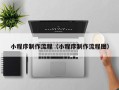 公主岭小程序制作流程（小程序制作流程图）